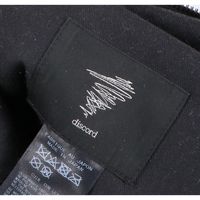 Discord Yohji Yamamoto [Excellent Condition/24AW] DO-I40-791 Cubic Tote Leather [Used]