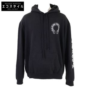 Chrome Hearts x Matty Boy [Domestic Authorized] CHOMPER Horseshoe Pullover Hoodie L [Used]