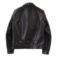 Y2 Leathers [Excellent Condition] LB-140 ANILINE HORSE TYPE I JEAN JACKET Horsehide Jacket Size 36 [Used]