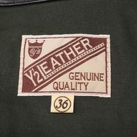 Y2 Leathers [Excellent Condition] LB-140 ANILINE HORSE TYPE I JEAN JACKET Horsehide Jacket Size 36 [Used]