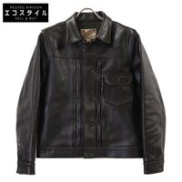 Y2 Leathers [Excellent Condition] LB-140 ANILINE HORSE TYPE I JEAN JACKET Horsehide Jacket Size 36 [Used]