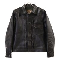 Y2 Leathers [Excellent Condition] LB-140 ANILINE HORSE TYPE I JEAN JACKET Horsehide Jacket Size 36 [Used]