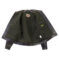 Y2 Leathers [Excellent Condition] LB-140 ANILINE HORSE TYPE I JEAN JACKET Horsehide Jacket Size 36 [Used]