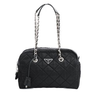 [Used] Prada Chain Boston Bag 1BB903