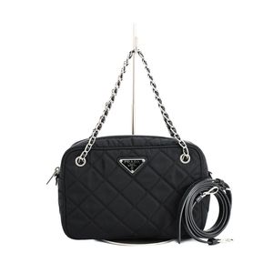 [Used] Prada 2-Way Chain Handbag 1BH910