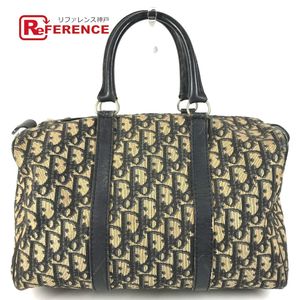 Dior Vintage Trotter Logo Handbag