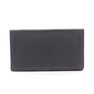 [Used] Hermes HERMES Bi-fold Long Wallet Citizen Twill Long Silk In Blue Nuit Blue Nuit Other Citizen Twill Long Silk In Blue Nuit