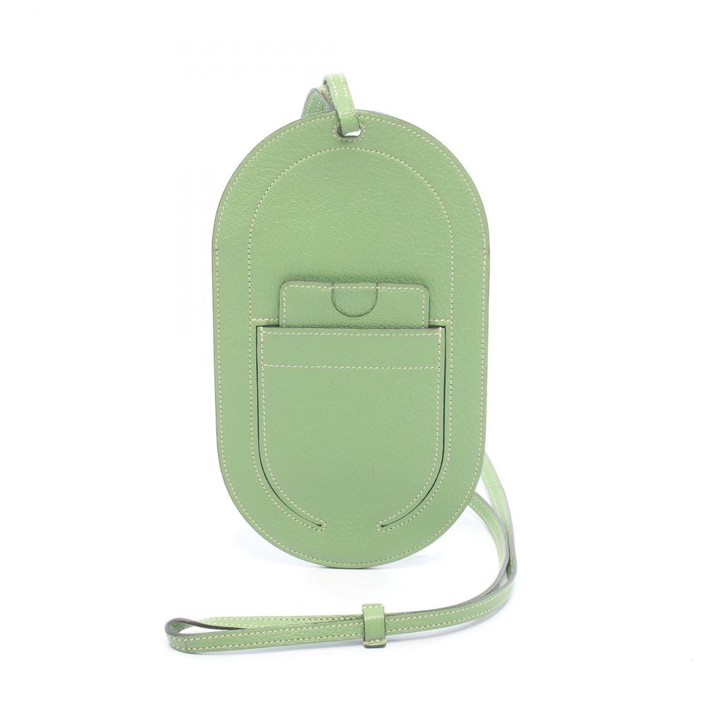 【中古】 エルメス HERMES 携帯・スマホアクセサリー インザループトゥーゴーGM ヴェールクリケット ヴェールクリケット その他 インザループ トゥーゴーGM ヴェールクリケット