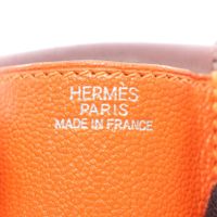【二手】愛馬仕 HERMES 筆盒 Hugo Orange 其他 Hugo Orange 女士二手 A