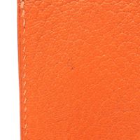 【二手】愛馬仕 HERMES 筆盒 Hugo Orange 其他 Hugo Orange 女士二手 A
