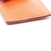 【二手】愛馬仕 HERMES 筆盒 Hugo Orange 其他 Hugo Orange 女士二手 A