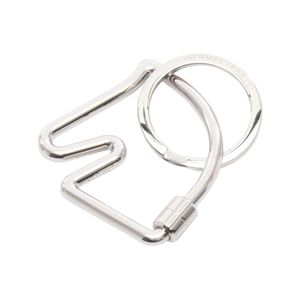 [중고] Hermes 에르메스 키홀더/키링 슈발(Cheval) 키링 H077216FJ00 실버 기타 슈발(Cheval) 여성용 Used A