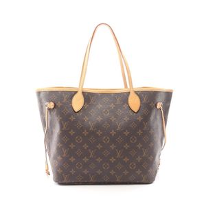 【二手】LOUIS VUITTONNeverfull MM Monogram 手提包 M40156 PVC 塗層帆布皮革 Neverfull MM 女士二手 A