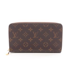 [Used] Louis LOUIS VUITTON Zippy Organizer Round Long Wallet, Monogram M62581, PVC Coated Canvas, Unisex