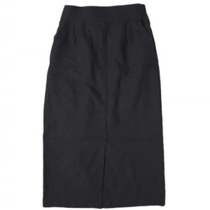 BEARDSLEY FRIPIER Fleece-lined Tight Skirt BEZ5022301A0002 Free BLACK Easy Bottoms [Used] [BEARDSLEY]