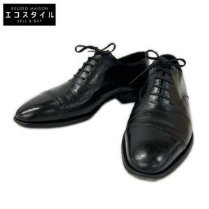 John Lobb Philip II cap-toe shoes, size 7 1/2 [Used]