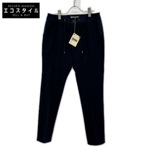Giabs Archivio 22A MASACCIO Navy Polyester Center-Press Fleece Docking Pants, Size 48 [Used]