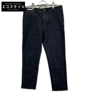 Ikai YPU037 ROBUSTO/Robusto Black Washed Stretch Cotton Tapered Denim Chinos Size 32 [Used]