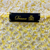 Drawer 65151000022 26SS 옐로우 SUMMER 3GV넥 가디건 F【중고】