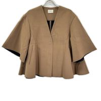 Le Phil 534-5250903 25AW Brown Light Bonding Flare Jacket F [Used]