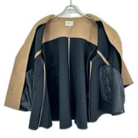 Le Phil 534-5250903 25AW Brown Light Bonding Flare Jacket F [Used]