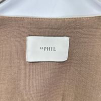 Le Phil 534-5250903 25AW Brown Light Bonding Flare Jacket F [Used]