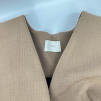Le Phil 534-5250903 25AW Brown Light Bonding Flare Jacket F [Used]