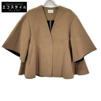 Le Phil 534-5250903 25AW Brown Light Bonding Flare Jacket F [Used]