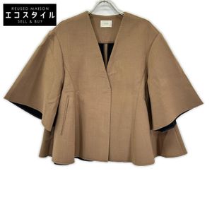 LE PHIL 534-5250903 25AW 브라운 라이트 본딩 플레어 재킷 F [중고]