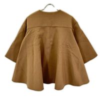 Le Phil 534-5250903 25AW Brown Light Bonding Flare Jacket F [Used]