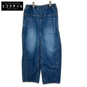 Drawer 65142000036 Light Indigo RESORT Fade Denim Drawstring Pants Size 40 [Used]