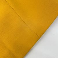 Emilio Pucci 47RI45 黃色羊毛混紡人造絲洋裝 38碼 [二手]