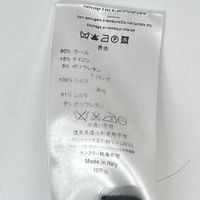 Emilio Pucci 47RI45 黃色羊毛混紡人造絲洋裝 38碼 [二手]
