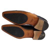 Magnanni [成色極佳] 15488 Opanka 建築布洛克尖頭鞋 40碼 [二手]