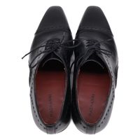 Magnanni [成色極佳] 15488 Opanka 建築布洛克尖頭鞋 40碼 [二手]