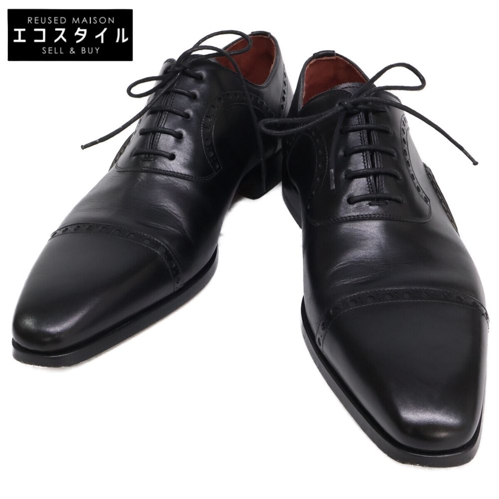 Magnanni [成色極佳] 15488 Opanka 建築布洛克尖頭鞋 40碼 [二手]