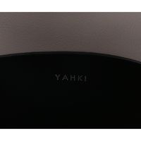 YAHKI กระเป๋าถือทรงถัง สีดำ -【สินค้ามือสอง】