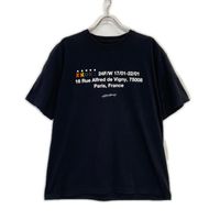 Kokki 24FW 24fw-t-03 Black Staff T-Shirt Size 3 [Used]