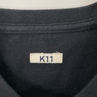 Kokki 24FW 24fw-t-03 Black Staff T-Shirt Size 3 [Used]