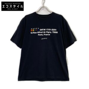 KOKI 24FW 24fw-t-03 블랙 STAFF 티셔츠 3 [중고]