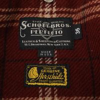 Schott官方商店獨家 7822950022 613SJH 特級馬皮 ONESTAR 植鞣革雙層騎手夾克 36碼 [二手]