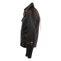 Lewis Leathers，成色極佳，與 The REAL McCOY'S 聯名款，鹿皮，LIGHTNING 騎行夾克，36 碼 [二手]