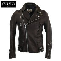 Lewis Leathers，成色極佳，與 The REAL McCOY'S 聯名款，鹿皮，LIGHTNING 騎行夾克，36 碼 [二手]