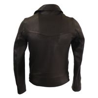Lewis Leathers，成色極佳，與 The REAL McCOY'S 聯名款，鹿皮，LIGHTNING 騎行夾克，36 碼 [二手]