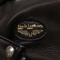 Lewis Leathers，成色極佳，與 The REAL McCOY'S 聯名款，鹿皮，LIGHTNING 騎行夾克，36 碼 [二手]