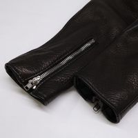 Lewis Leathers，成色極佳，與 The REAL McCOY'S 聯名款，鹿皮，LIGHTNING 騎行夾克，36 碼 [二手]