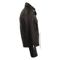 Lewis Leathers，成色極佳，與 The REAL McCOY'S 聯名款，鹿皮，LIGHTNING 騎行夾克，36 碼 [二手]