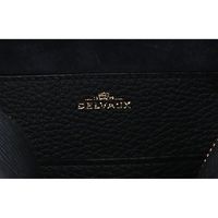Delvaux Coolbox MM 2-Way Shoulder Bag, Like New, Taurillon Soft Grain Leather [Used]