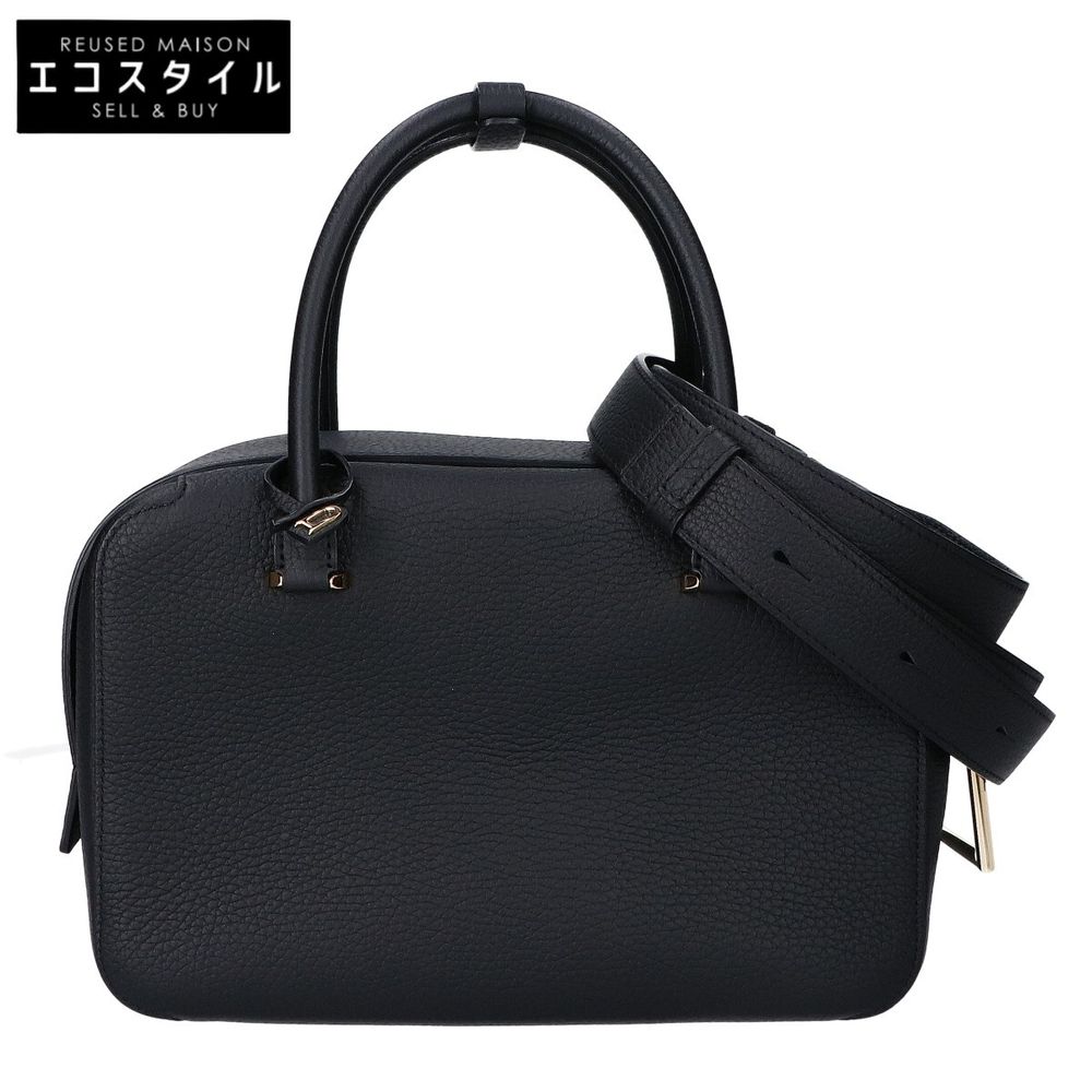 Delvaux Coolbox MM 2-Way Shoulder Bag, Like New, Taurillon Soft Grain Leather [Used]