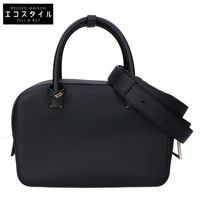 Delvaux Coolbox MM 2-Way Shoulder Bag, Like New, Taurillon Soft Grain Leather [Used]